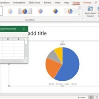 Create Pie Chart In Powerpoint 2016