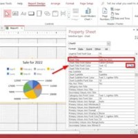 Create Pie Chart Ms Access 2010