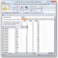 Create Pivot Chart In Excel 2007