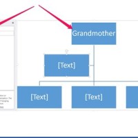 Create Tree Chart In Word