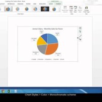 Creating A Pie Chart In Word 2016