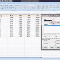 Creating Excel Charts From Multiple Pivot Tables