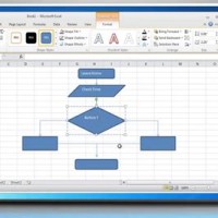 Creating Flowchart In Excel 2010