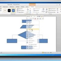 Creating Flowcharts In Word 2010