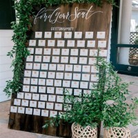 Creative Seating Chart Ideas For Weddings