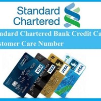 Credit Card Standard Chartered Customer Care Number