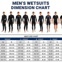 Cressi Wetsuit Size Chart Metric