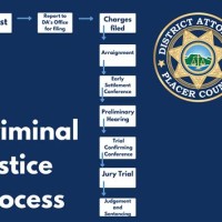 Criminal Justice Process Chart