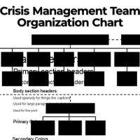 Crisis Management Team Flowchart