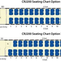 Crj 200 Seating Chart