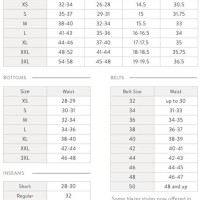 Crown And Ivy Size Chart