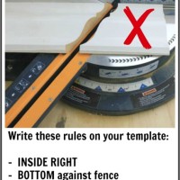 Crown Molding Flat Cut Chart