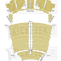 Crown Perth Theatre Seating Chart