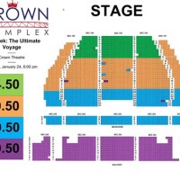 Crown Theatre Seating Chart Fayetteville Nc