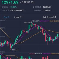 Cryptocurrency Market Charts Live