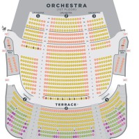 Cso Numbered Seating Chart