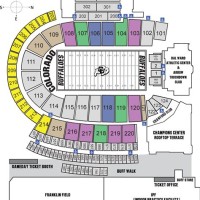 Cu Boulder Stadium Seating Chart