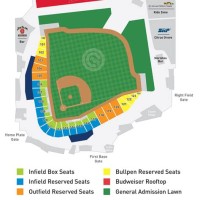 Cubs Sloan Park Seating Chart With Seat Numbers