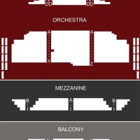 Curtis Theater Seating Chart