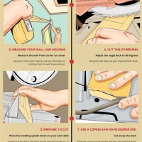 Cutting Crown Molding Flat Chart