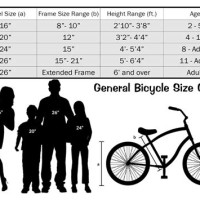 Cycle Tyre Size Chart According To Height