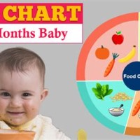 Daily Food Chart For 7 Month Baby