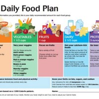 Daily Healthy Food Chart