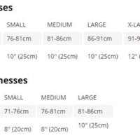 Dakine Kite Harness Size Chart By Breed