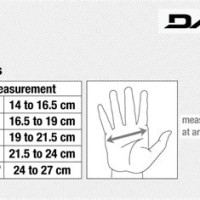 Dakine Men S Glove Size Chart