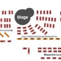 Dakota Jazz Club Seating Chart