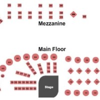 Dakota Jazz Seating Chart