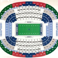 Dallas Cowboy Seating Chart New Stadium