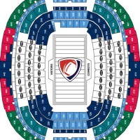 Dallas Cowboys Football Stadium Seating Chart