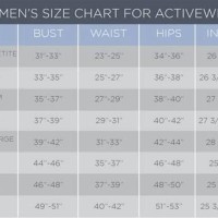 Danskin Sports Bra Size Chart