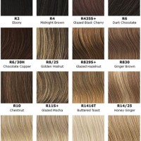 Dark Ash Blonde Hair Color Chart