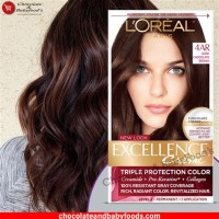 Dark Chocolate Brown Hair Color Chart Loreal