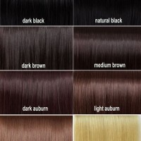 Dark Chocolate Brown Hair Color Chart