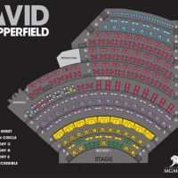 David Copperfield Mgm Theater Seating Chart