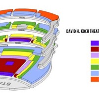 David Koch Theater Lincoln Center Seating Chart