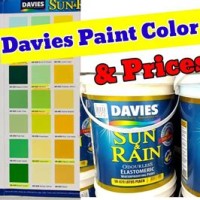 Davies Interior Paint Color Chart