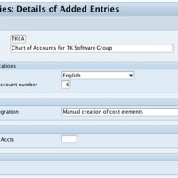 Definition Of Chart Accounts In Sap Fico