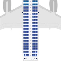 Delta Airbus A319 Seating Chart