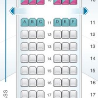 Delta Airbus A320 Seating Chart