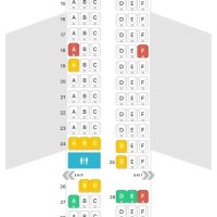 Delta Airbus A321 Seating Chart