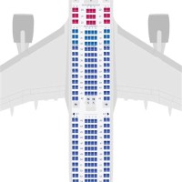 Delta Airbus Industrie A330 300 Seating Chart