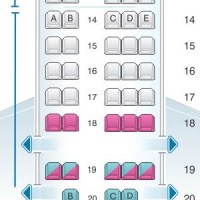 Delta Airline Plane Seating Chart