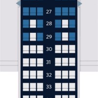 Delta Airline Seating Chart Boeing 757