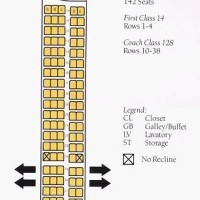 Delta Airlines Md 80 Seating Chart