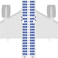 Delta Boeing 757 300 Seating Chart