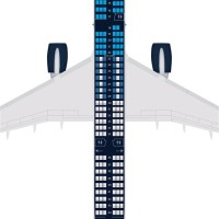 Delta Boeing 757 Jet Seating Chart